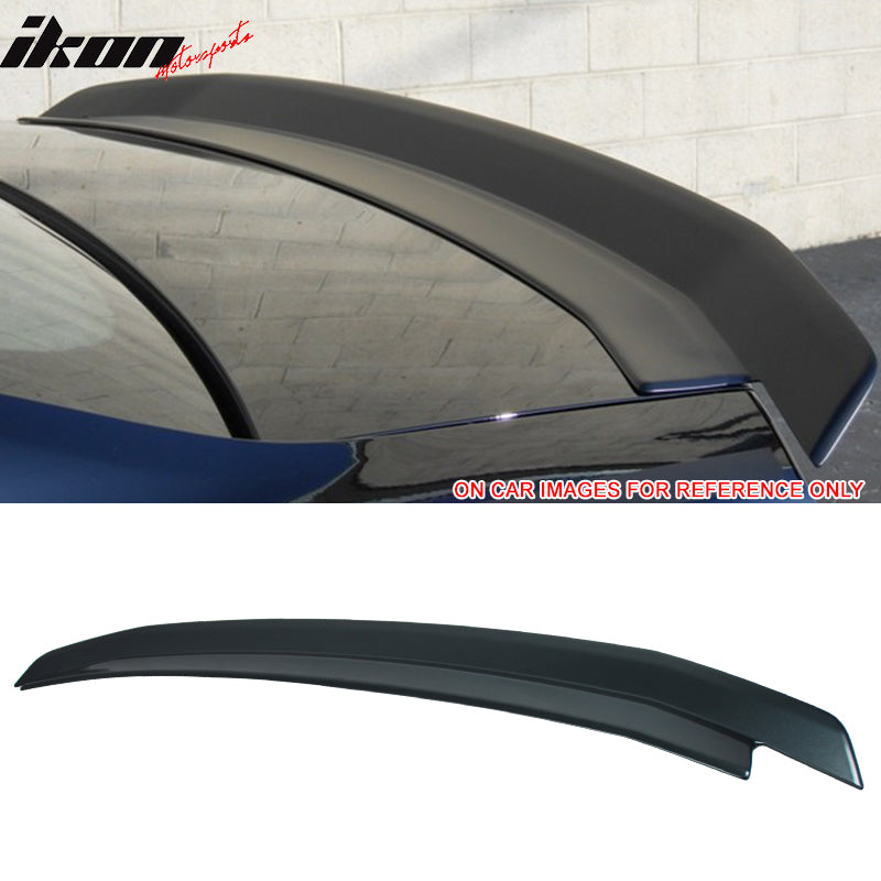 2010-2014 Ford Mustang ABS Rear Trunk Spoiler Ducktail Wing Lip ABS