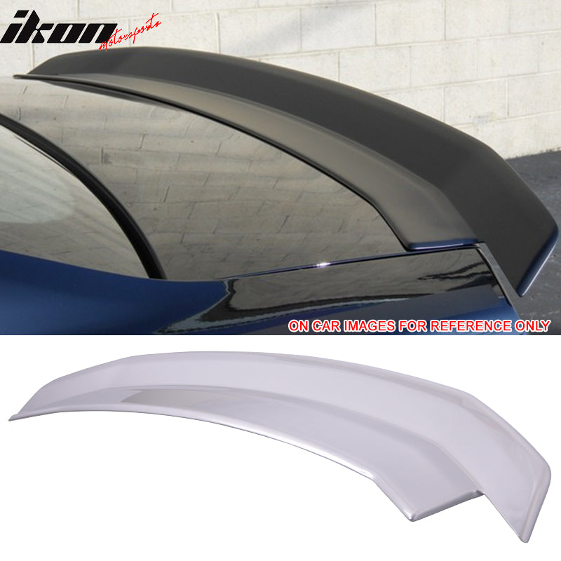 2010-2014 Ford Mustang ABS Rear Trunk Spoiler Ducktail Wing Lip ABS