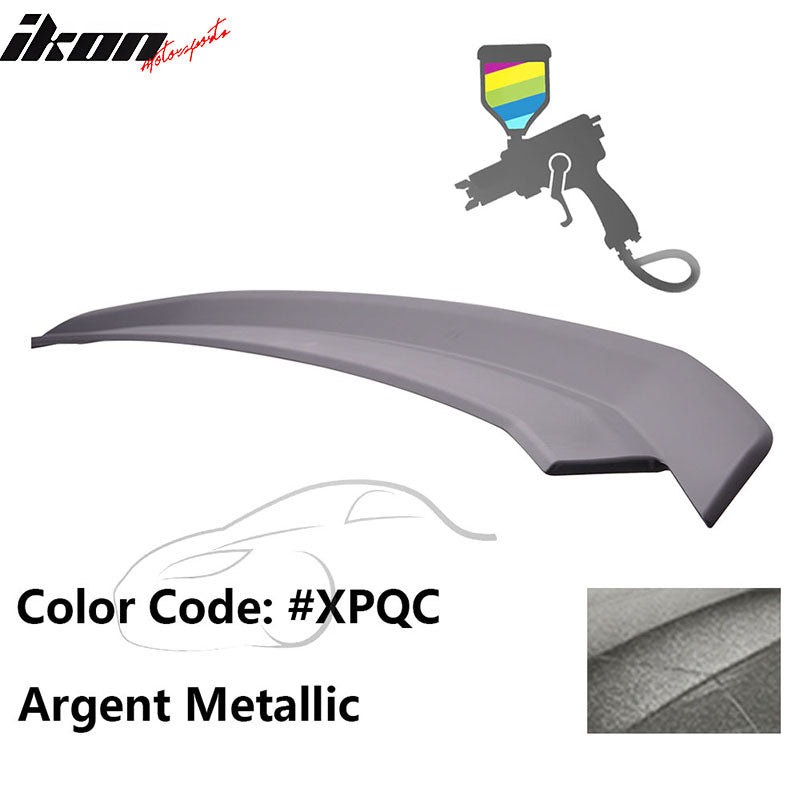 2010-2014 Ford Mustang ABS Rear Trunk Spoiler Ducktail Wing Lip ABS