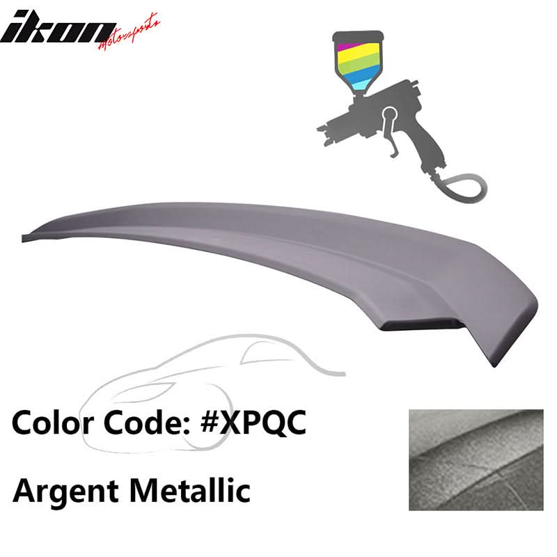 2010-2014 Ford Mustang ABS Rear Trunk Spoiler Ducktail Wing Lip ABS