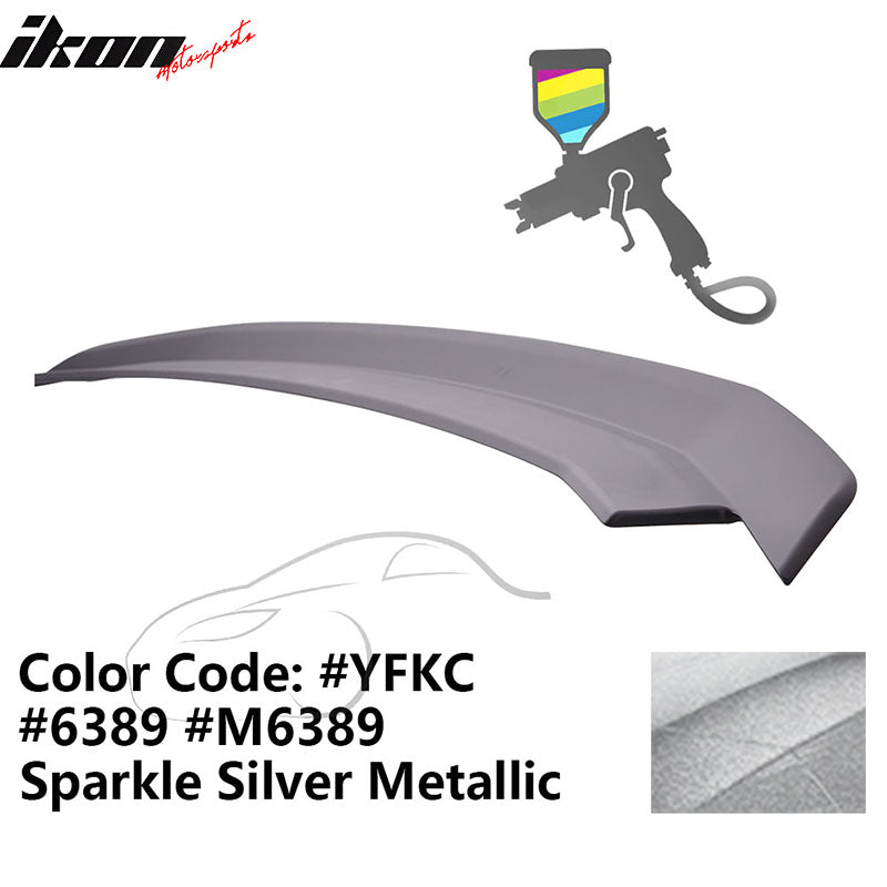 2010-2014 Ford Mustang ABS Rear Trunk Spoiler Ducktail Wing Lip ABS