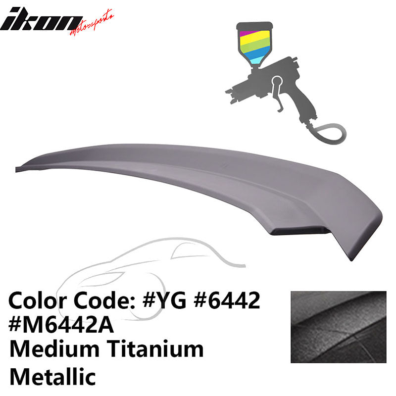 2010-2014 Ford Mustang ABS Rear Trunk Spoiler Ducktail Wing Lip ABS