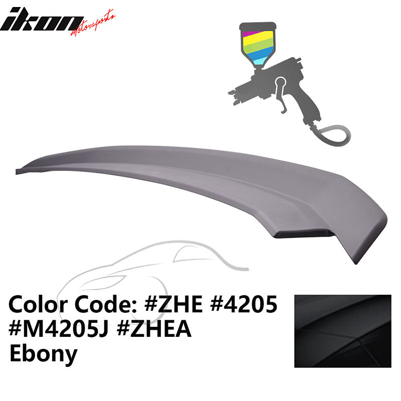 2010-2014 Ford Mustang ABS Rear Trunk Spoiler Ducktail Wing Lip ABS