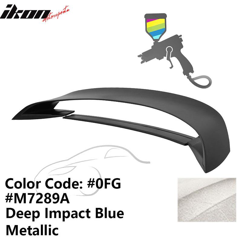 2015-2023 Mustang GT350 Style Rear Trunk Spoiler Ducktail Wing Lip ABS