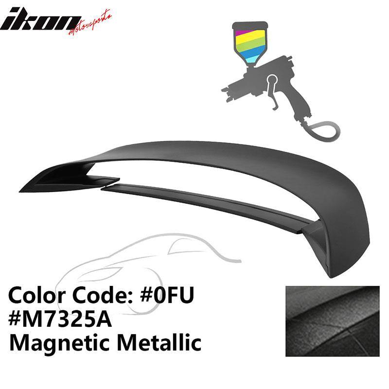 2015-2023 Mustang GT350 Style Rear Trunk Spoiler Ducktail Wing Lip ABS