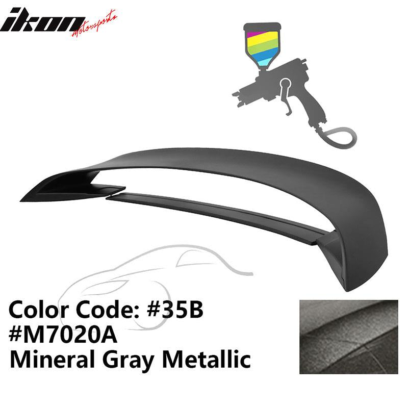 2015-2023 Mustang GT350 Style Rear Trunk Spoiler Ducktail Wing Lip ABS