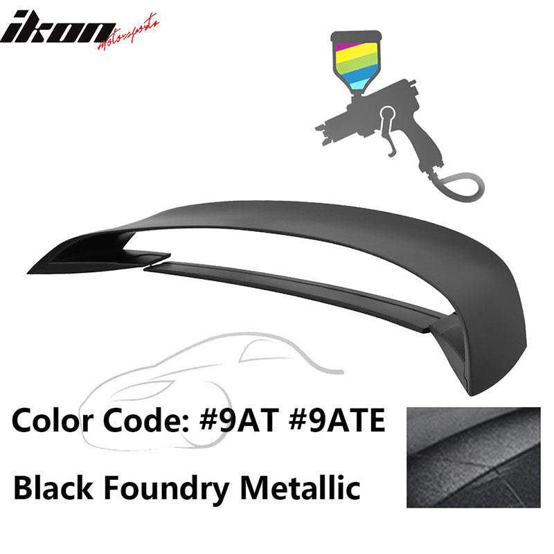2015-2023 Mustang GT350 Style Rear Trunk Spoiler Ducktail Wing Lip ABS