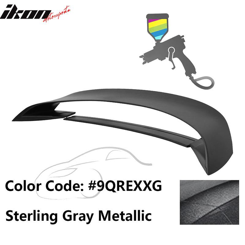 2015-2023 Mustang GT350 Style Rear Trunk Spoiler Ducktail Wing Lip ABS