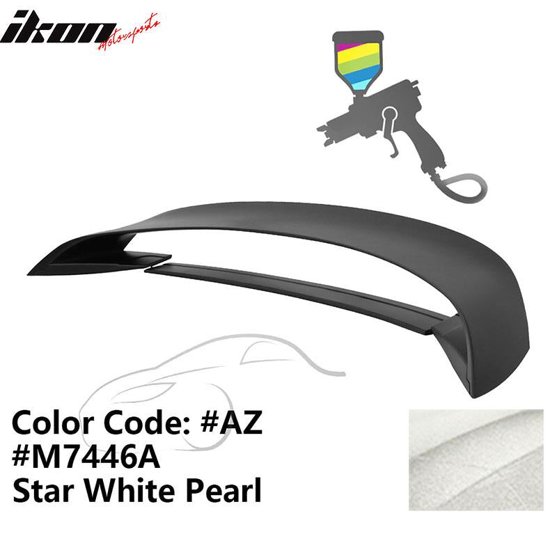 2015-2023 Mustang GT350 Style Rear Trunk Spoiler Ducktail Wing Lip ABS