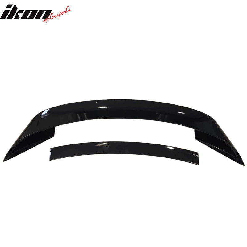 2015-2023 Mustang GT350 Style Rear Trunk Spoiler Ducktail Wing Lip ABS