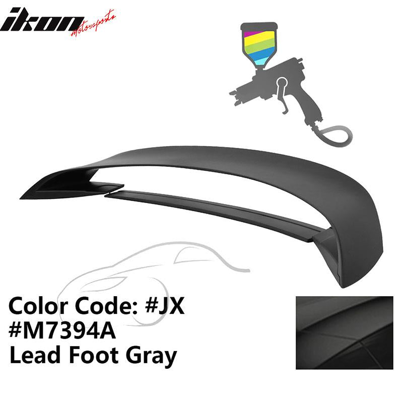 2015-2023 Mustang GT350 Style Rear Trunk Spoiler Ducktail Wing Lip ABS