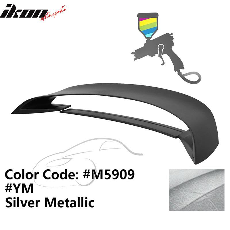 2015-2023 Mustang GT350 Style Rear Trunk Spoiler Ducktail Wing Lip ABS