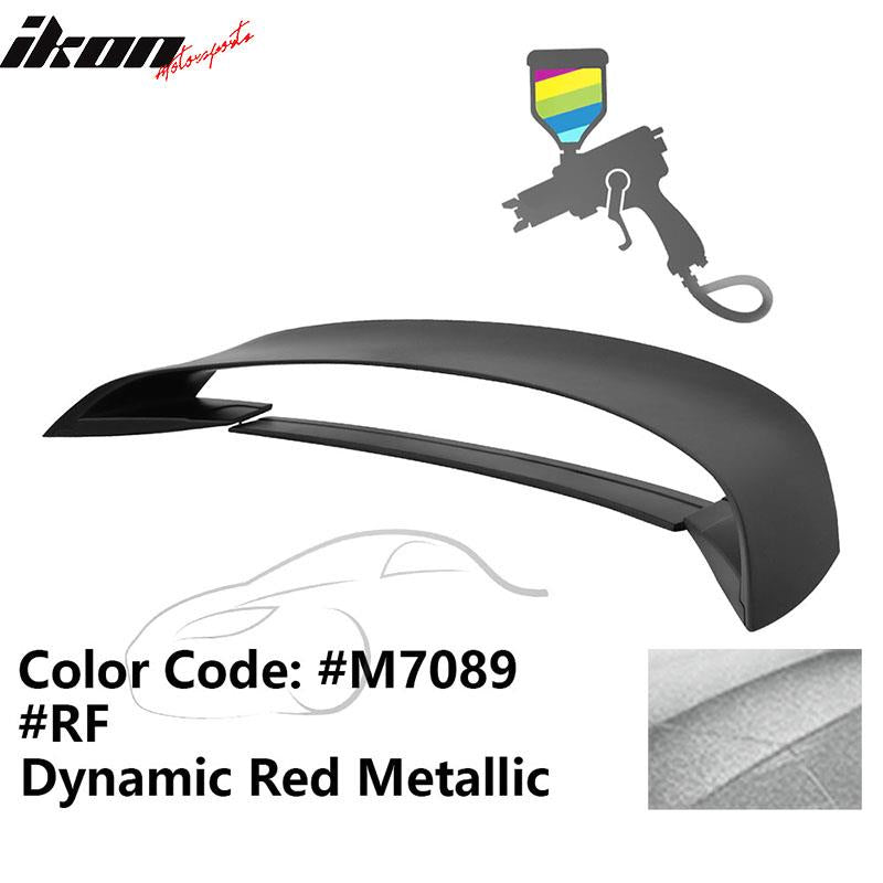 2015-2023 Mustang GT350 Style Rear Trunk Spoiler Ducktail Wing Lip ABS