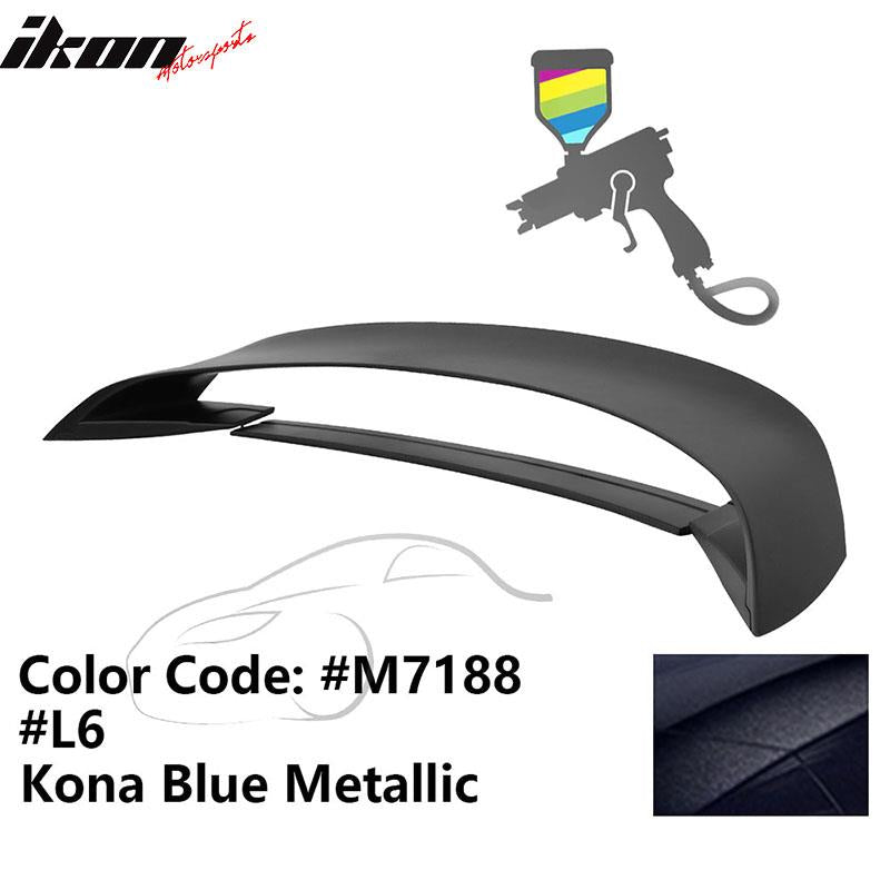2015-2023 Mustang GT350 Style Rear Trunk Spoiler Ducktail Wing Lip ABS