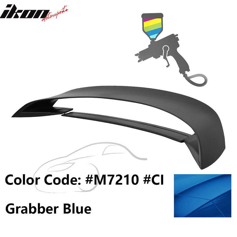 2015-2023 Mustang GT350 Style Rear Trunk Spoiler Ducktail Wing Lip ABS