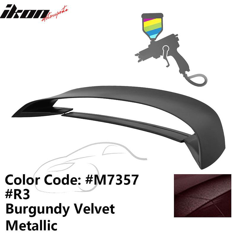 2015-2023 Mustang GT350 Style Rear Trunk Spoiler Ducktail Wing Lip ABS