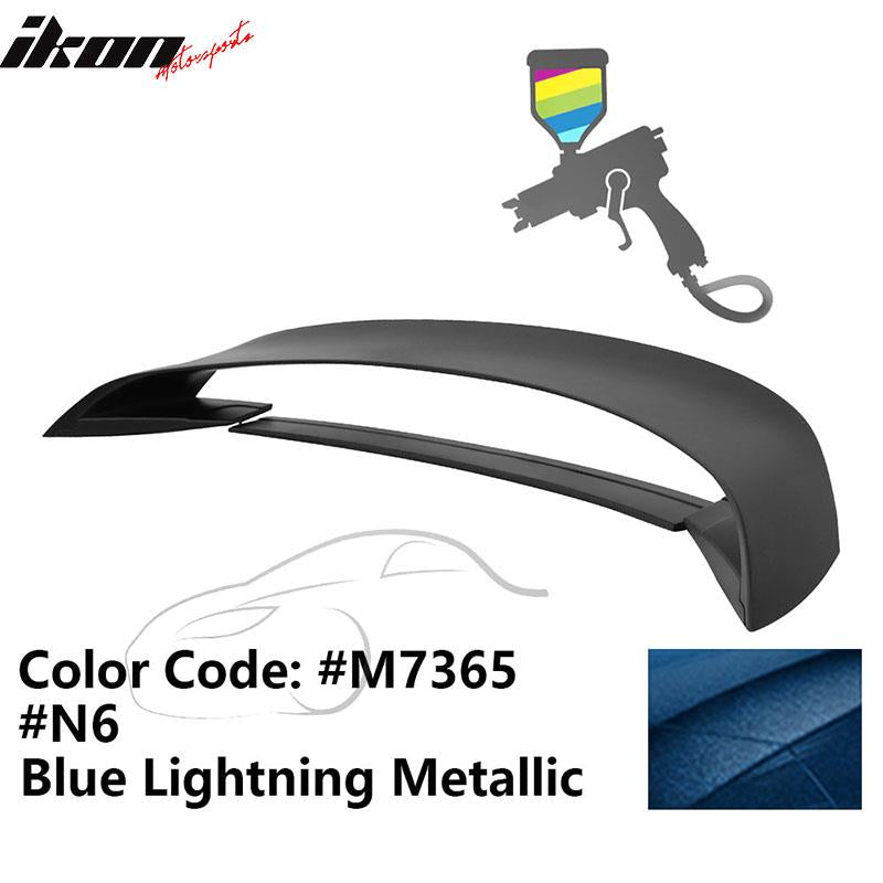 2015-2023 Mustang GT350 Style Rear Trunk Spoiler Ducktail Wing Lip ABS