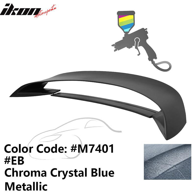 2015-2023 Mustang GT350 Style Rear Trunk Spoiler Ducktail Wing Lip ABS