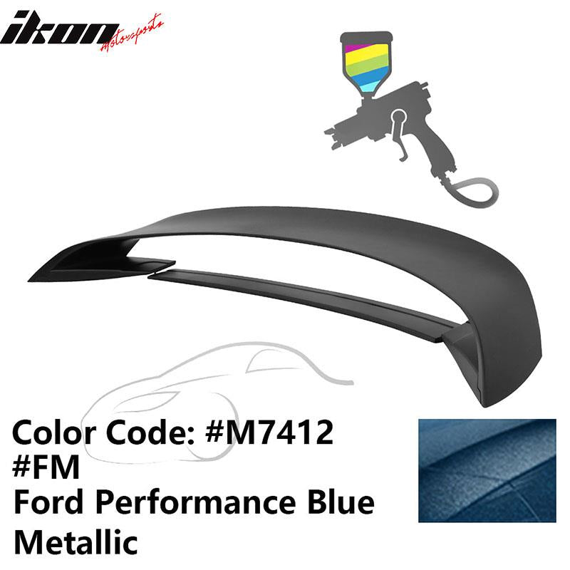 2015-2023 Mustang GT350 Style Rear Trunk Spoiler Ducktail Wing Lip ABS