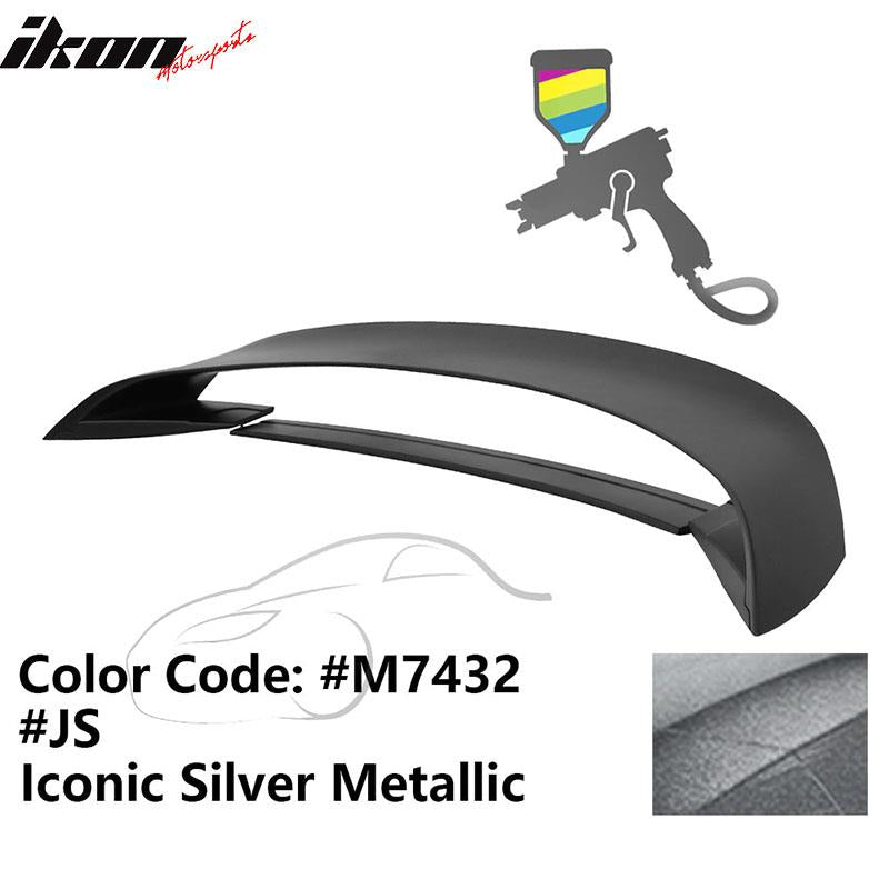 2015-2023 Mustang GT350 Style Rear Trunk Spoiler Ducktail Wing Lip ABS