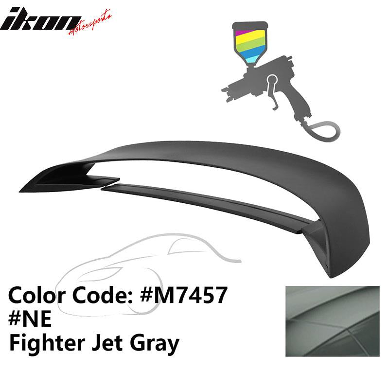 2015-2023 Mustang GT350 Style Rear Trunk Spoiler Ducktail Wing Lip ABS