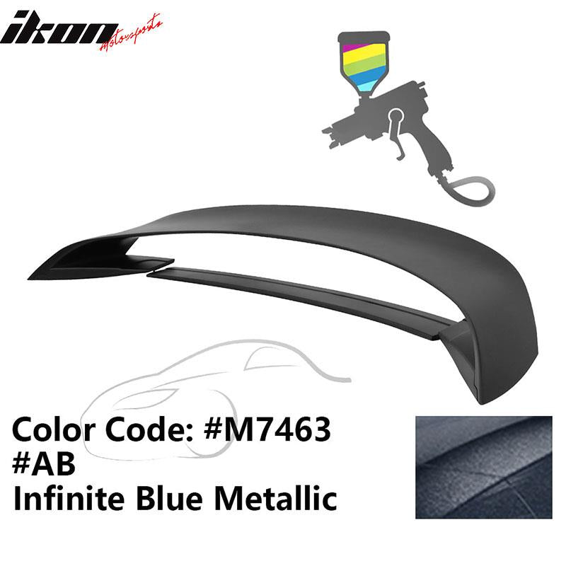 2015-2023 Mustang GT350 Style Rear Trunk Spoiler Ducktail Wing Lip ABS