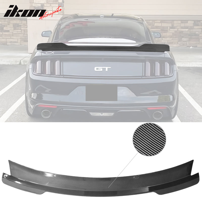 2015-2022 Ford Mustang MD Style Rear Trunk Spoiler Wing ABS