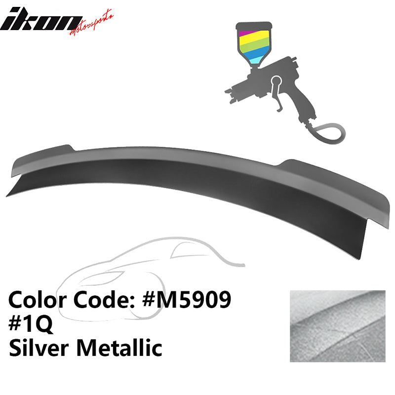 2015-2022 Ford Mustang MD Style Rear Trunk Spoiler Wing ABS