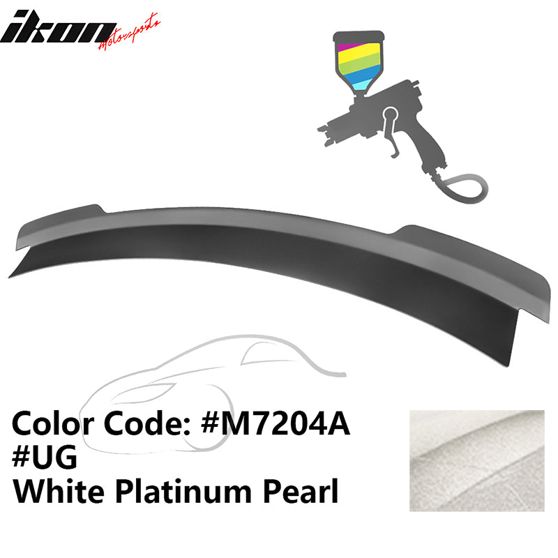 2015-2022 Ford Mustang MD Style Rear Trunk Spoiler Wing ABS