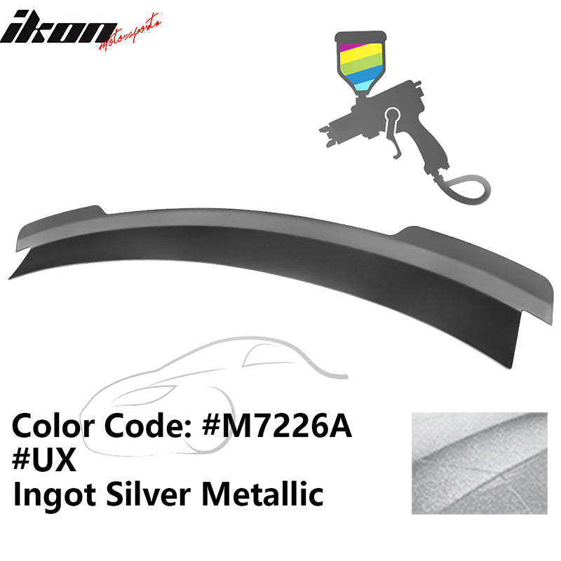 2015-2022 Ford Mustang MD Style Rear Trunk Spoiler Wing ABS