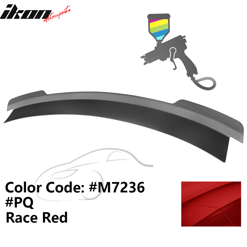 2015-2022 Ford Mustang MD Style Rear Trunk Spoiler Wing ABS