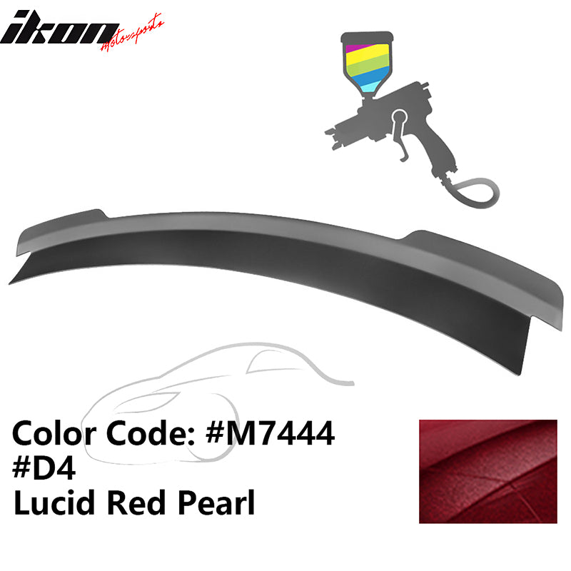 2015-2022 Ford Mustang MD Style Rear Trunk Spoiler Wing ABS