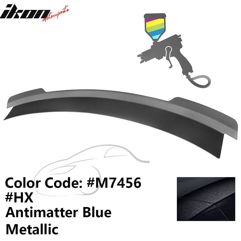 2015-2022 Ford Mustang MD Style Rear Trunk Spoiler Wing ABS