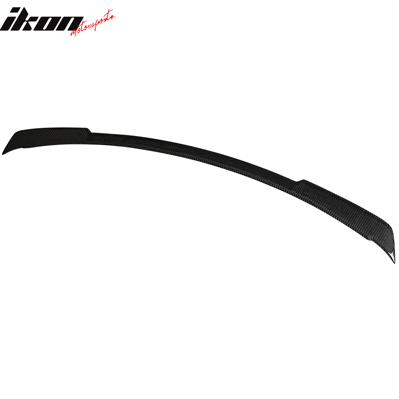 2015-2023 Ford Mustang Coupe R Style Carbon Fiber Rear Spoiler Wing