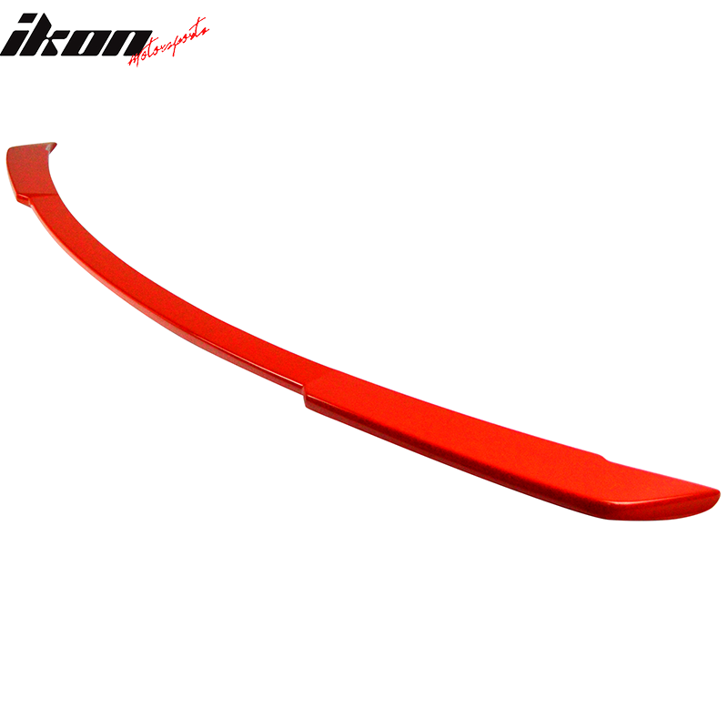 Fit 15-23 Ford Mustang Coupe Rear Spoiler Wing #CY-Competition Orange