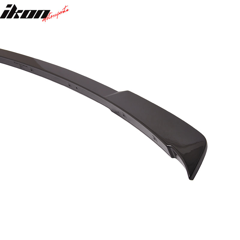 Fits 15-23 Ford Mustang Coupe Rear Spoiler Wing #G1 - Absolute Black