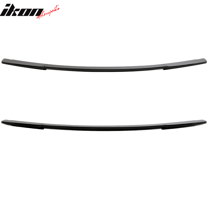 Fit 15-23 Ford Mustang Coupe Rear Spoiler Wing #UA - Ebony Black
