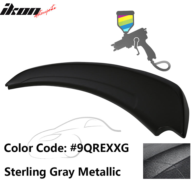 2015-2023 Ford Mustang GT350 Coupe Convertible Trunk Spoiler Wing ABS