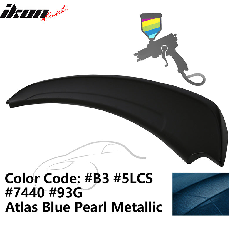 2015-2023 Ford Mustang GT350 Coupe Convertible Trunk Spoiler Wing ABS