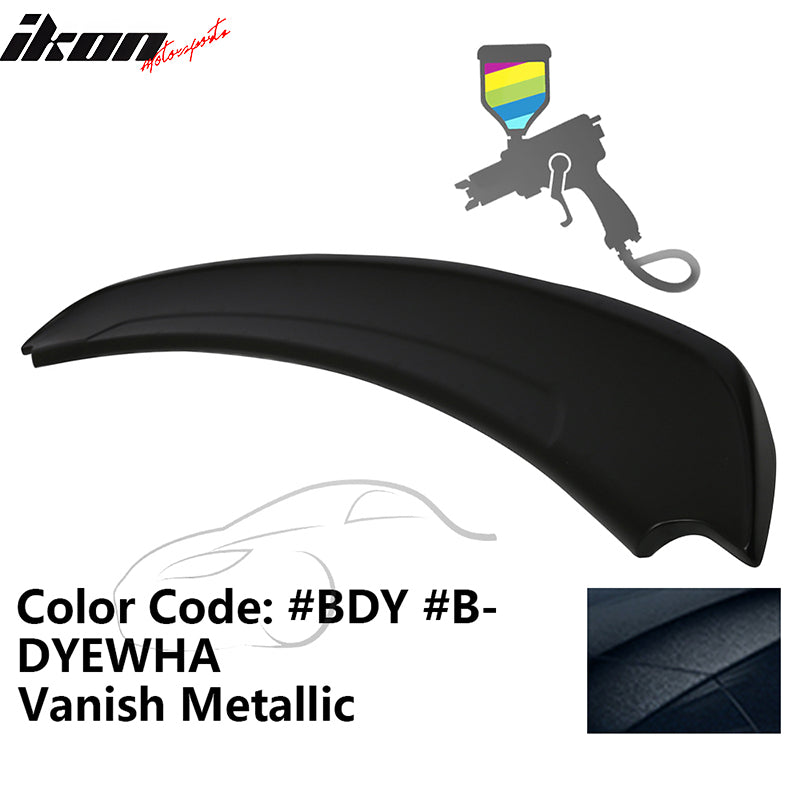 2015-2023 Ford Mustang GT350 Coupe Convertible Trunk Spoiler Wing ABS