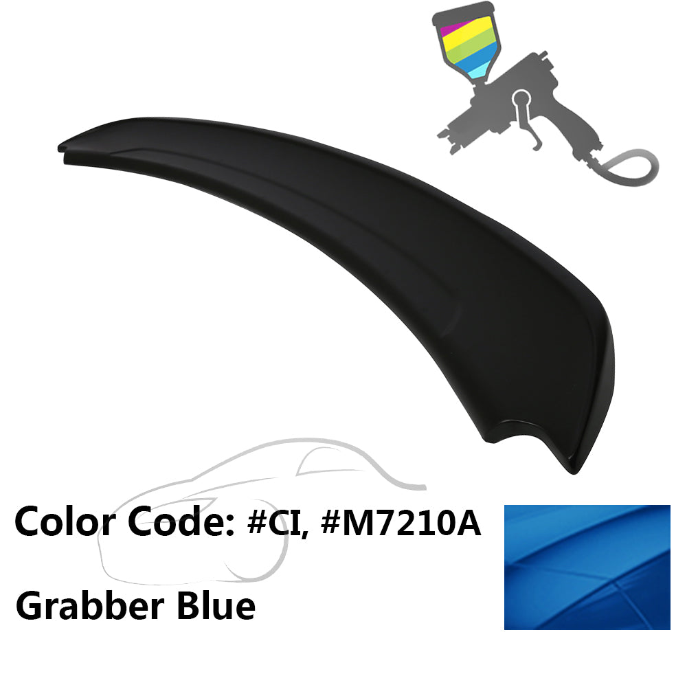 2015-2023 Ford Mustang GT350 Coupe Convertible Trunk Spoiler Wing ABS