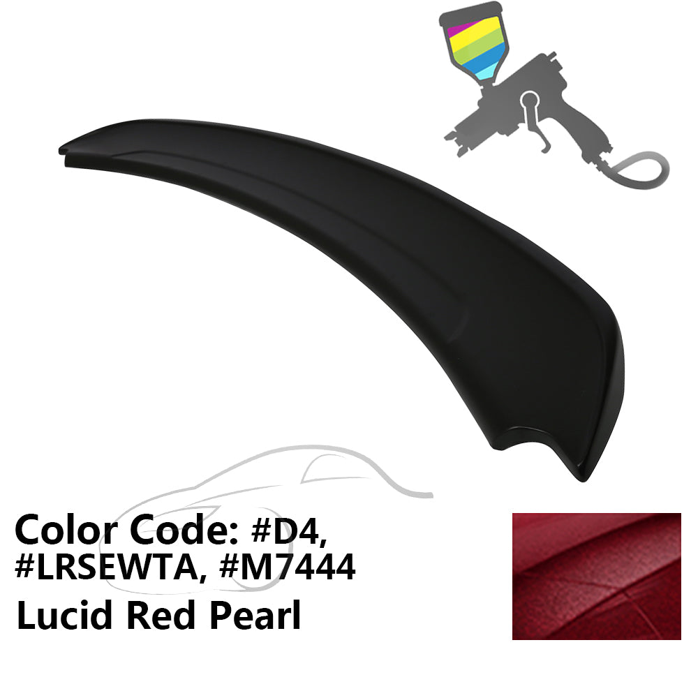 2015-2023 Ford Mustang GT350 Coupe Convertible Trunk Spoiler Wing ABS