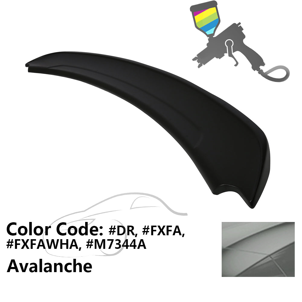 2015-2023 Ford Mustang GT350 Coupe Convertible Trunk Spoiler Wing ABS