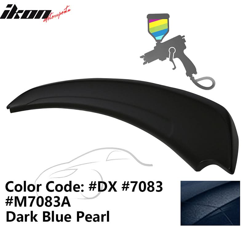 2015-2023 Ford Mustang GT350 Coupe Convertible Trunk Spoiler Wing ABS