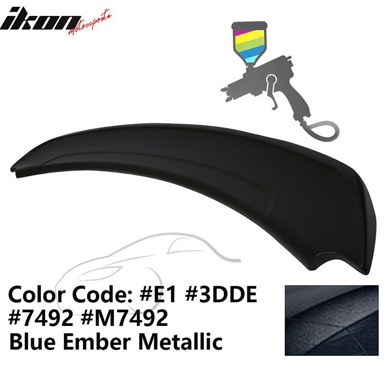 2015-2023 Ford Mustang GT350 Coupe Convertible Trunk Spoiler Wing ABS