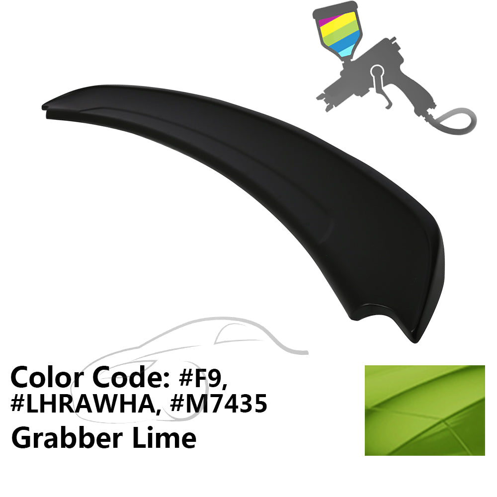 2015-2023 Ford Mustang GT350 Coupe Convertible Trunk Spoiler Wing ABS