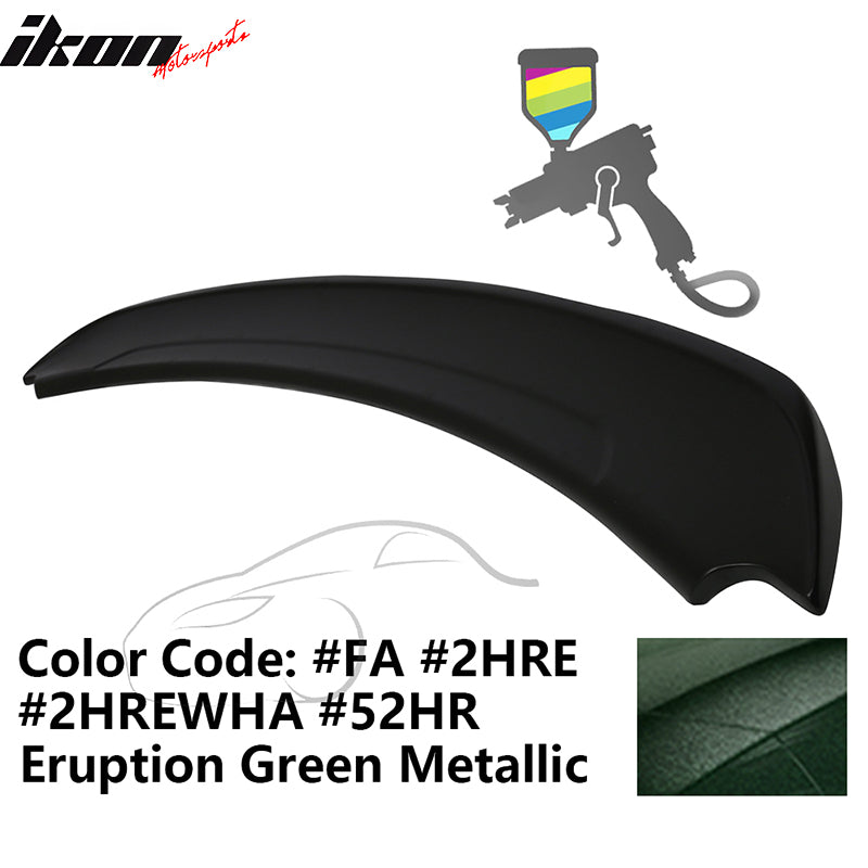 2015-2023 Ford Mustang GT350 Coupe Convertible Trunk Spoiler Wing ABS