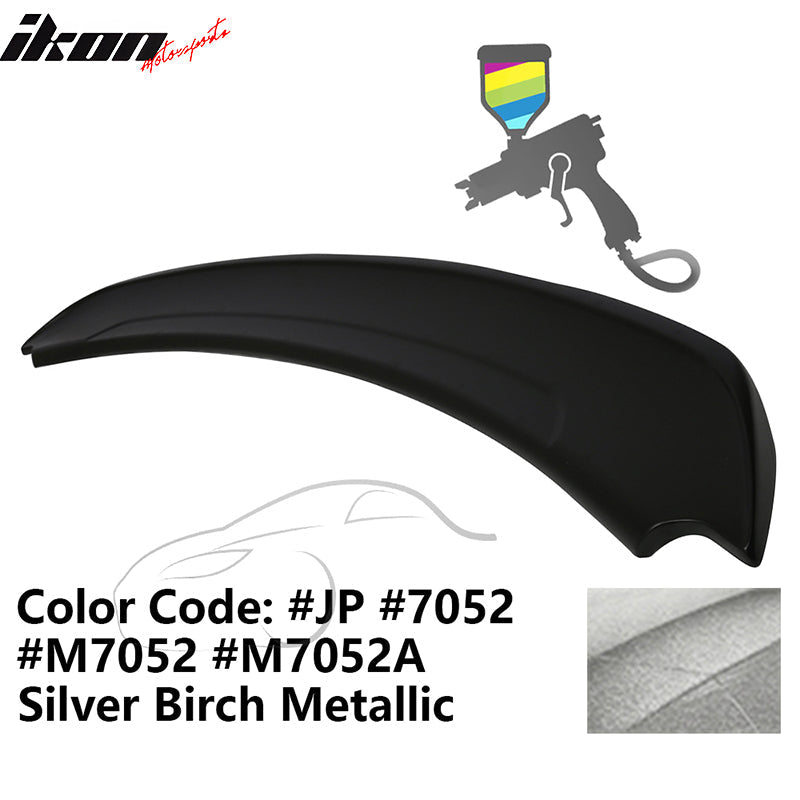 2015-2023 Ford Mustang GT350 Coupe Convertible Trunk Spoiler Wing ABS