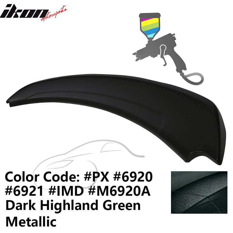 2015-2023 Ford Mustang GT350 Coupe Convertible Trunk Spoiler Wing ABS