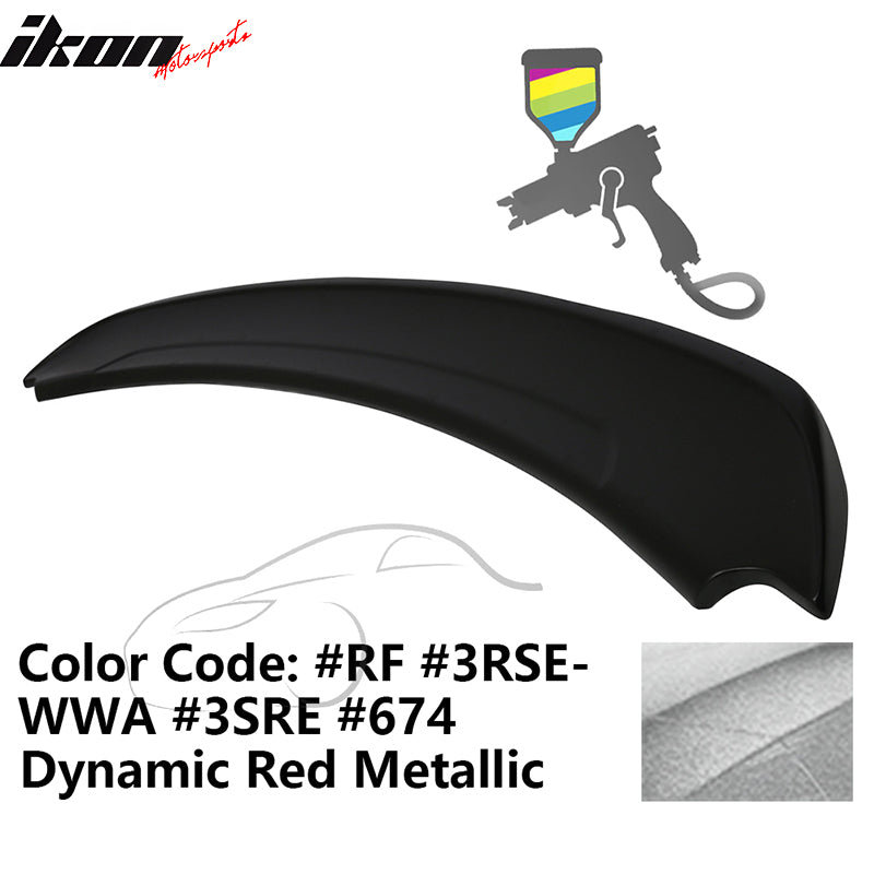 2015-2023 Ford Mustang GT350 Coupe Convertible Trunk Spoiler Wing ABS